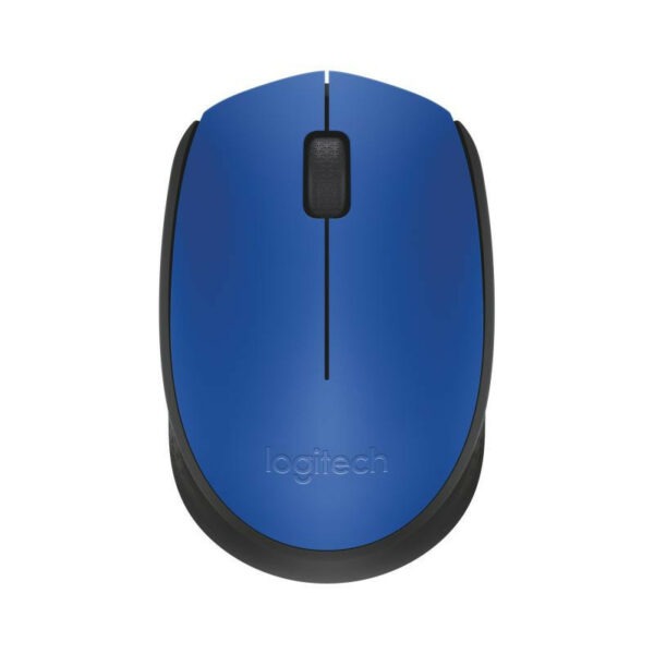 Logitech M171 Blue-K souris sans fil ambidextre