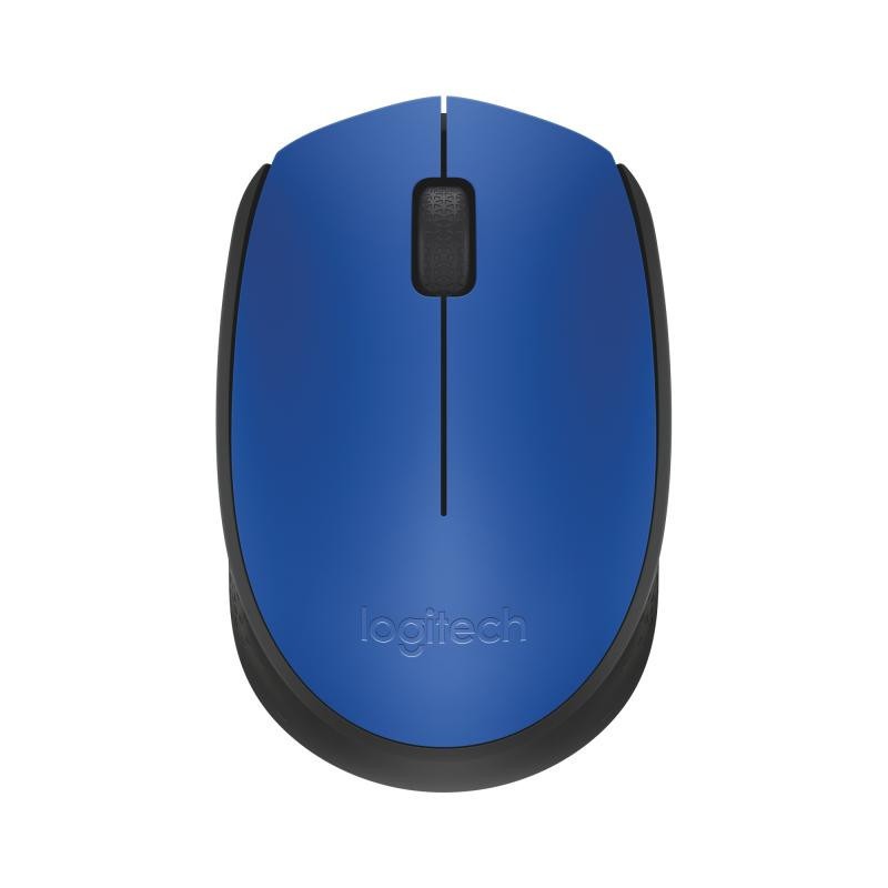 Logitech M171 Blue-K souris sans fil ambidextre