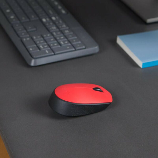 Logitech M171 Red-K Souris Sans Fil Ambidextre – Image 2