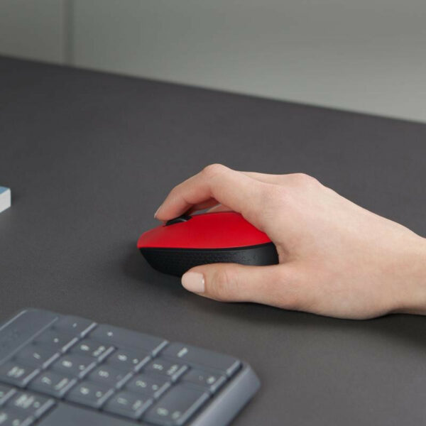 Logitech M171 Red-K Souris Sans Fil Ambidextre – Image 3