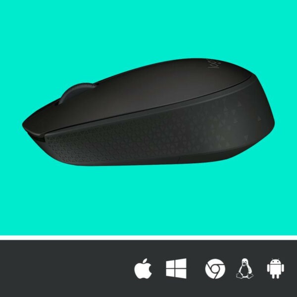 Logitech M171 Souris Sans Fil Ambidextre – Image 6