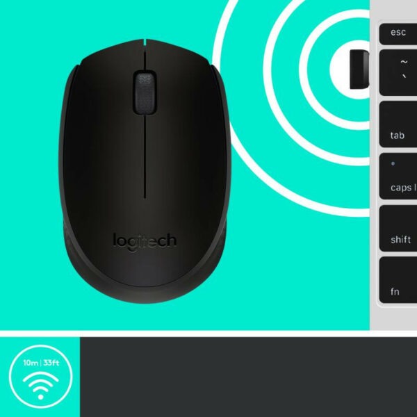 Logitech M171 Souris Sans Fil Ambidextre – Image 8