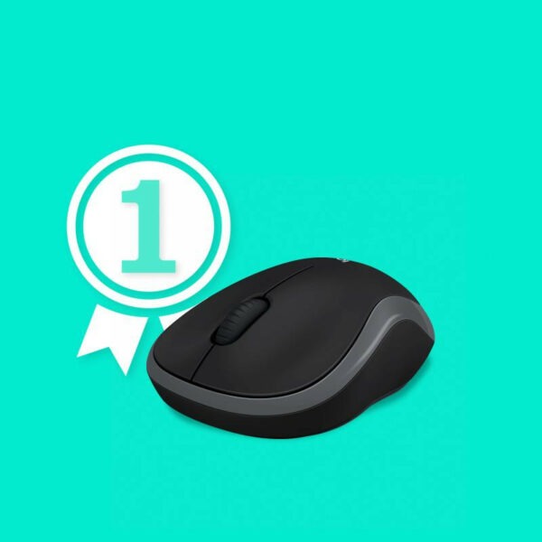 Logitech M185 Souris Sans Fil Ambidextre Bureau – Image 2
