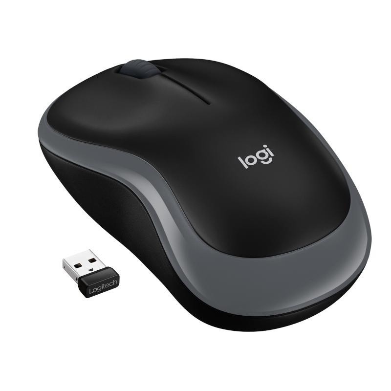 Logitech M185 Souris Sans Fil Ambidextre Bureau