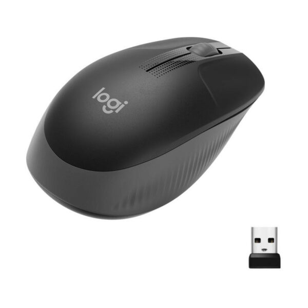 Logitech M190 Souris Sans Fil Ergonomique – Image 2