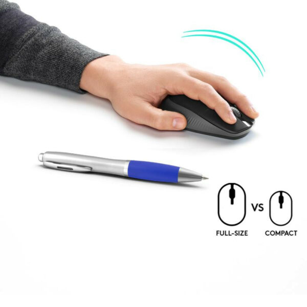 Logitech M190 Souris Sans Fil Ergonomique – Image 3