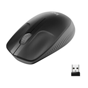 Logitech M190 Souris Sans Fil Ergonomique