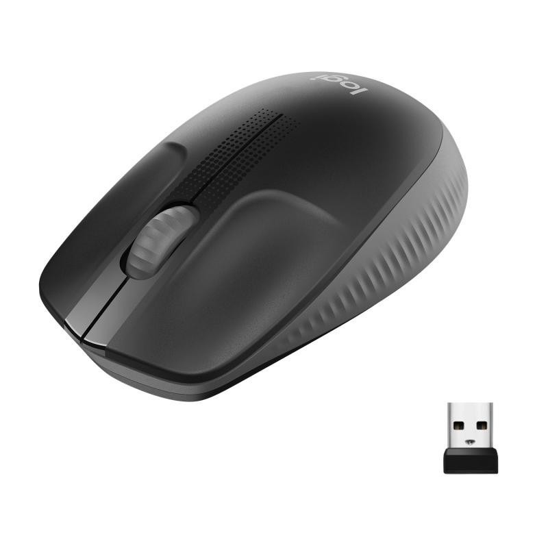 Logitech M190 Souris Sans Fil Ergonomique