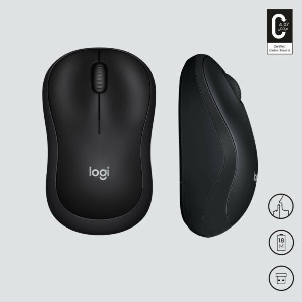 Logitech M220 Silent - Souris sans fil silencieuse – Image 7
