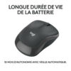 Logitech M240 Souris Bluetooth Ambidextre Voyage – Image 11