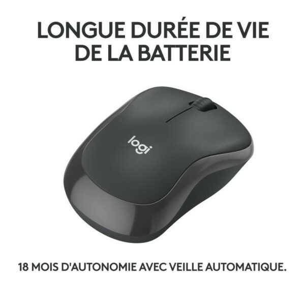 Logitech M240 Souris Bluetooth Ambidextre Voyage – Image 11