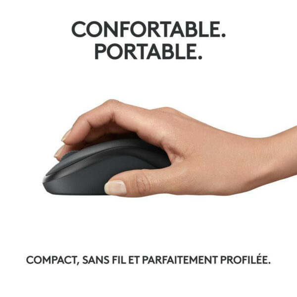 Logitech M240 Souris Bluetooth Ambidextre Voyage – Image 12