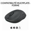 Logitech M240 Souris Bluetooth Ambidextre Voyage – Image 13
