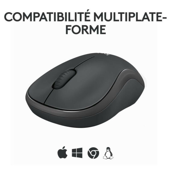 Logitech M240 Souris Bluetooth Ambidextre Voyage – Image 13