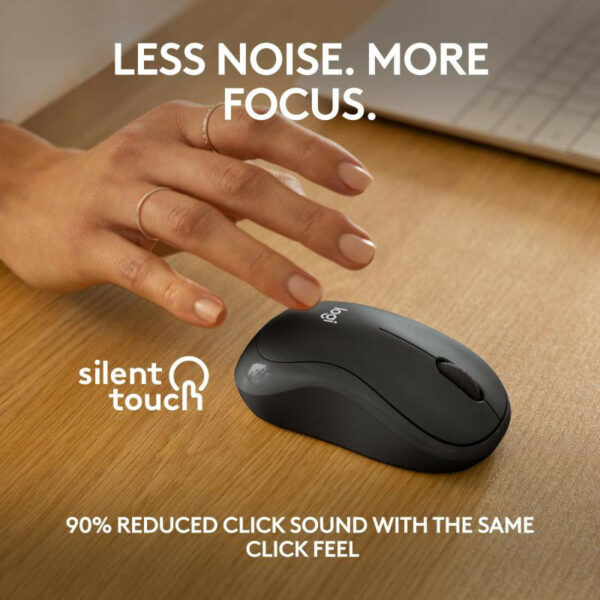 Logitech M240 Souris Bluetooth Ambidextre Voyage – Image 3