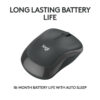 Logitech M240 Souris Bluetooth Ambidextre Voyage – Image 4