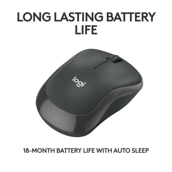Logitech M240 Souris Bluetooth Ambidextre Voyage – Image 4