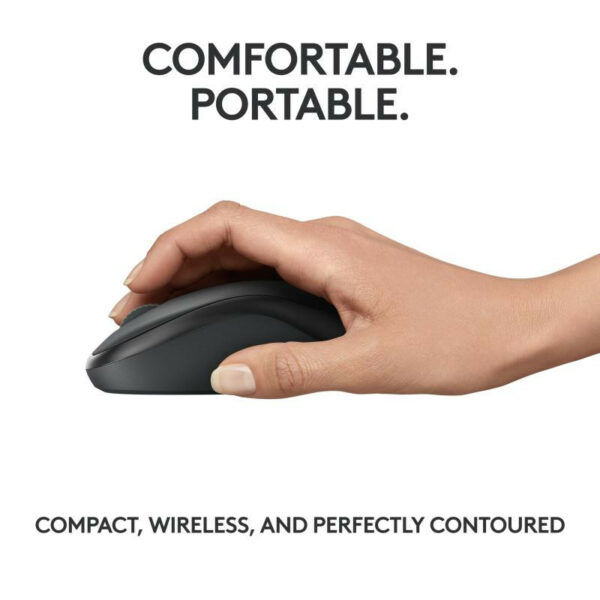 Logitech M240 Souris Bluetooth Ambidextre Voyage – Image 5
