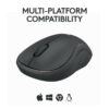 Logitech M240 Souris Bluetooth Ambidextre Voyage – Image 6