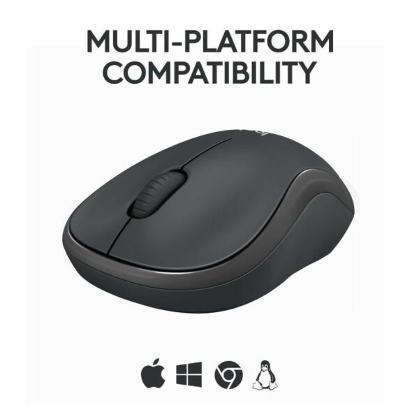 Logitech M240 Souris Bluetooth Ambidextre Voyage – Image 6