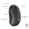 Logitech M240 Souris Bluetooth Ambidextre Voyage – Image 7
