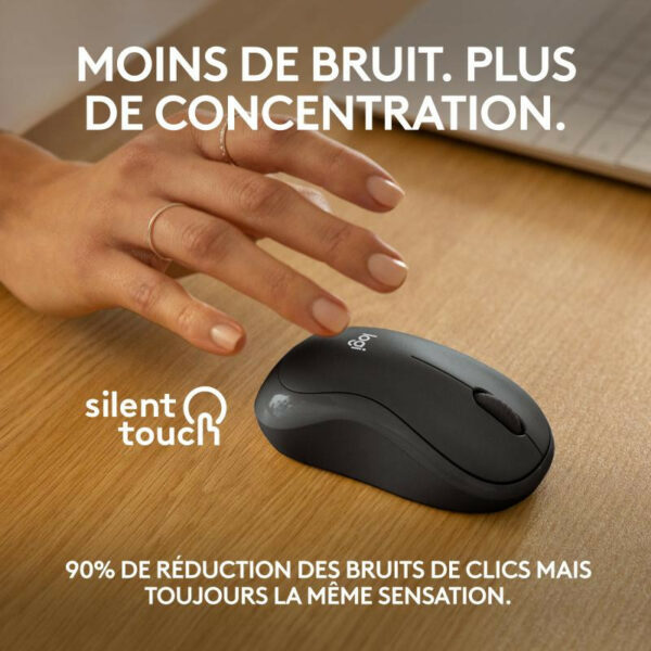 Logitech M240 Souris Bluetooth Ambidextre Voyage – Image 10