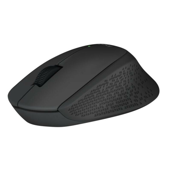 Logitech M280 black Souris sans fil ergonomique – Image 2