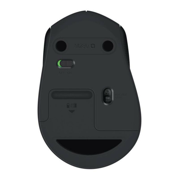 Logitech M280 black Souris sans fil ergonomique – Image 4