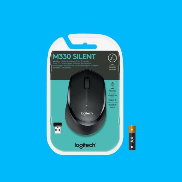 Logitech M330 Silent Plus Souris Silencieuse – Image 4