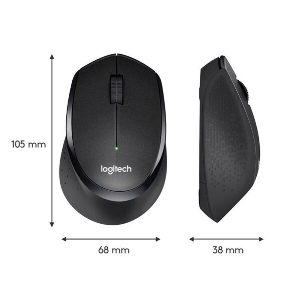 Logitech M330 Silent Plus Souris Silencieuse – Image 5