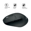 LOGITECH M720 Triathlon Souris Bluetooth Polyvalente – Image 4