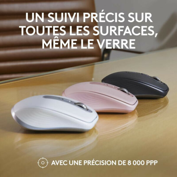 Logitech MX Anywhere 3S Souris Laser 8000 DPI – Image 2