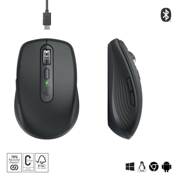 Logitech MX Anywhere 3S Souris Laser 8000 DPI – Image 15