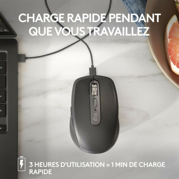 Logitech MX Anywhere 3S Souris Laser 8000 DPI – Image 7
