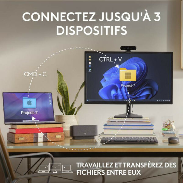 Logitech MX Anywhere 3S Souris Laser 8000 DPI – Image 8
