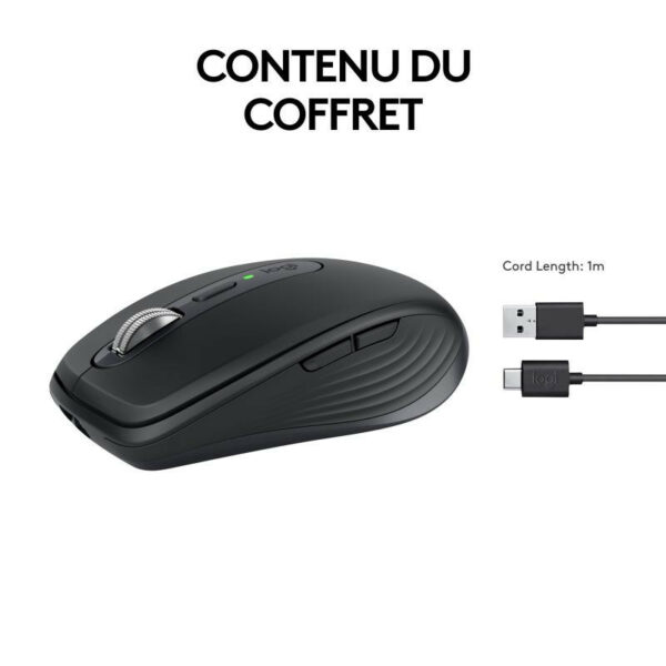 Logitech MX Anywhere 3S Souris Laser 8000 DPI – Image 9