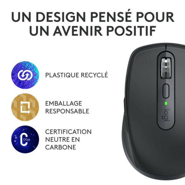 Logitech MX Anywhere 3S Souris Laser 8000 DPI – Image 10