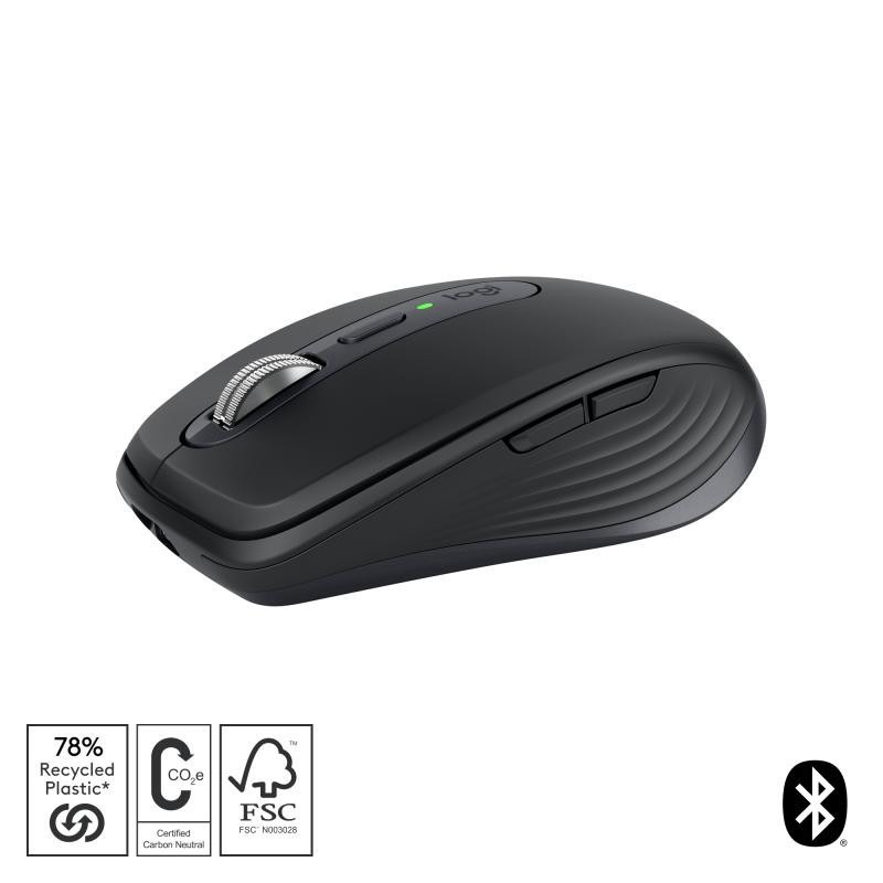 Logitech MX Anywhere 3S Souris Laser 8000 DPI