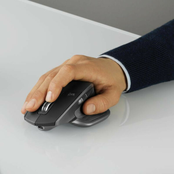 Logitech MX Master 2S Bluetooth Graphite 910-005966 – Image 4
