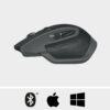 Logitech MX Master 2S Bluetooth Graphite 910-005966 – Image 6