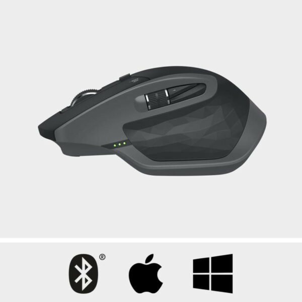 Logitech MX Master 2S Bluetooth Graphite 910-005966 – Image 6
