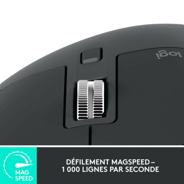 Logitech MX Master 3S Souris Laser Sans Fil – Image 12