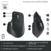 Logitech MX Master 3S Souris Laser Sans Fil – Image 14