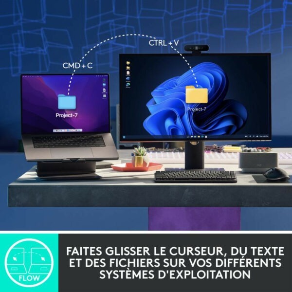 Logitech MX Master 3S Souris Laser Sans Fil – Image 15
