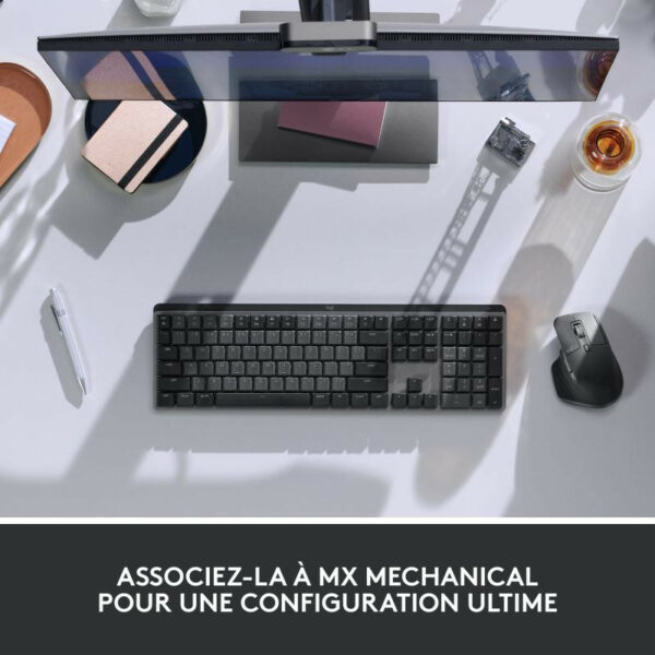 Logitech MX Master 3S Souris Laser Sans Fil – Image 16