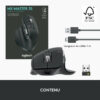 Logitech MX Master 3S Souris Laser Sans Fil – Image 17