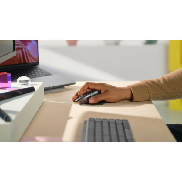 Logitech MX Master 3S Souris Laser Sans Fil – Image 8