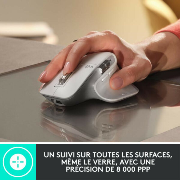 Logitech MX Master 3S Souris Laser Sans Fil – Image 10