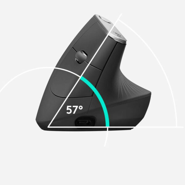 Logitech MX Vertical Souris Ergonomique Avancée – Image 3