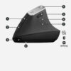 Logitech MX Vertical Souris Ergonomique Avancée – Image 6
